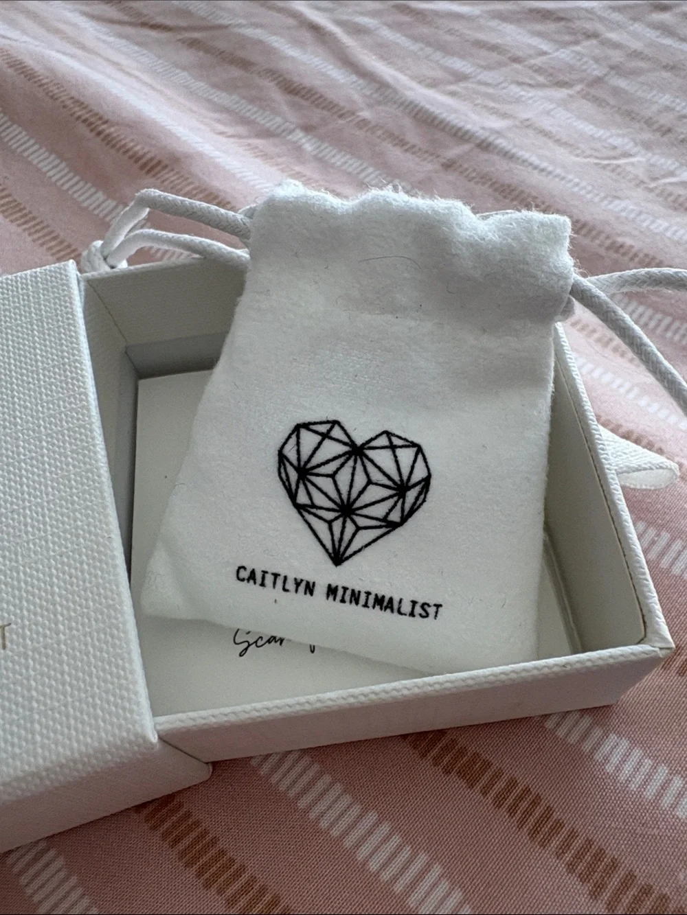 Caitlyn Minimalist Gold Ring set
